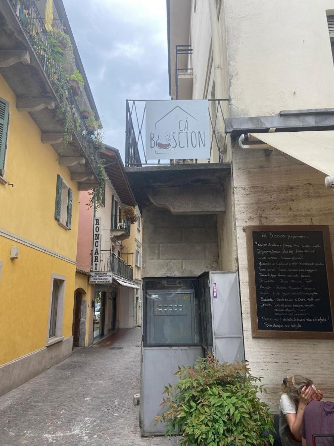 Ferienwohnung Ca' Buscion Stresa Exterior foto