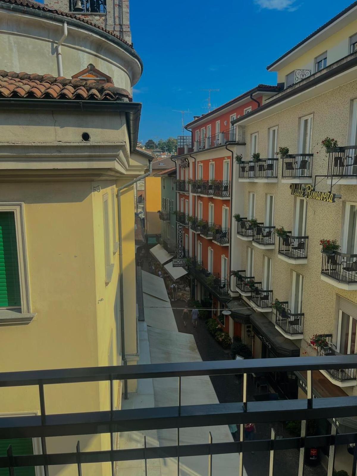 Ferienwohnung Ca' Buscion Stresa Exterior foto